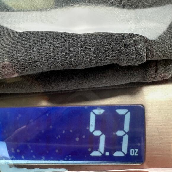 Free People Movement Leggings Womens Medium Gray High Rise Cropped Stretch Gym - Picture 12 of 12